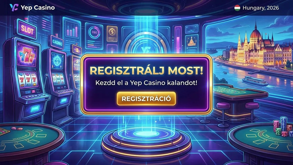 Regisztráció bónusszal